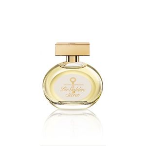Perfume her golden secret antonio banderas 80ml deals
