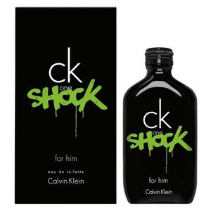 Buy CK One Shock for Him EDT 200 ml Online Purplle