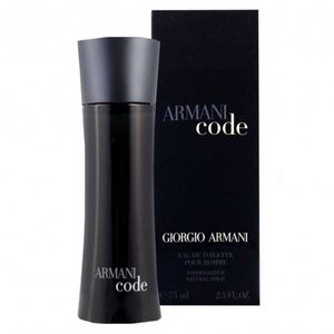 Buy Giorgio Armani Code for men EDT 75 ml online in India Purplle
