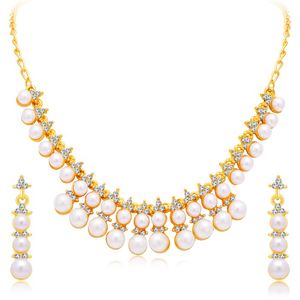Sukkhi modish 2025 gold plated necklace