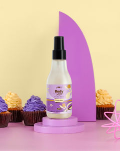 Vanilla cupcake body spray on sale