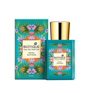 Buy Biotique Royal Saffron Eau De Perfum 50 ml Online Purplle