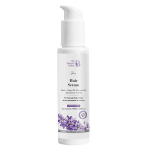 Silky and shiny hair serum cheap