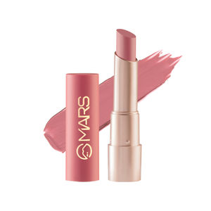 MARS Creamy Matte Long Lasting Lipstick for Women | Creamy Lipstick | Single Swipe Application | Smooth & Light Weight (3.2 gm) (10-Disco Deewane)