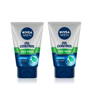Nivea men oil control face wash hotsell