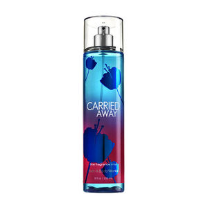 Bath and body shop works perfume purple bottle