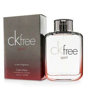 Buy Calvin Klein Free Sport For Men EDT Spray 100 ml Online