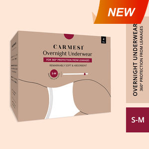 Buy Carmesi Disposable Overnight Underwear for Women (S-M)