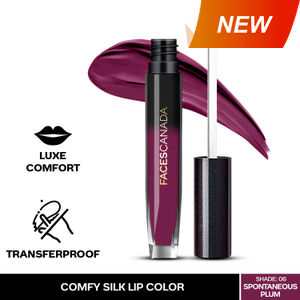NEW* Faces Comfy Silk Liquid Lipcolors, 4 SHADES