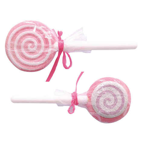 Buy Babila Candy Pumice Stone 2 In 1 Pcv011 - Purplle