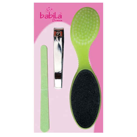 Buy Babila Foot Care Set( 4 Tools) Pcv020 - Purplle