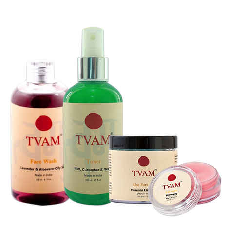Buy TVAM Face Care Gift Pack 1 - Purplle