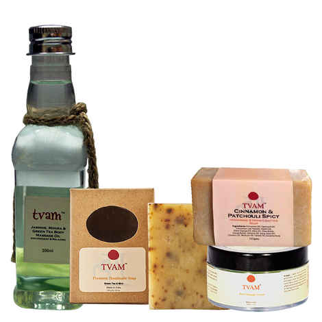 Buy TVAM Body Care Gift Pack 2 - Purplle