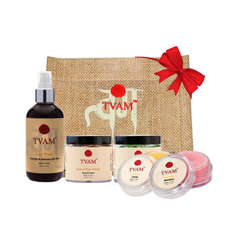 Buy TVAM Face Care Gift Pack 3 - Purplle