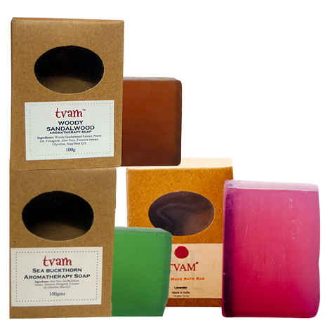 Buy TVAM Soap Pack 1 - Purplle