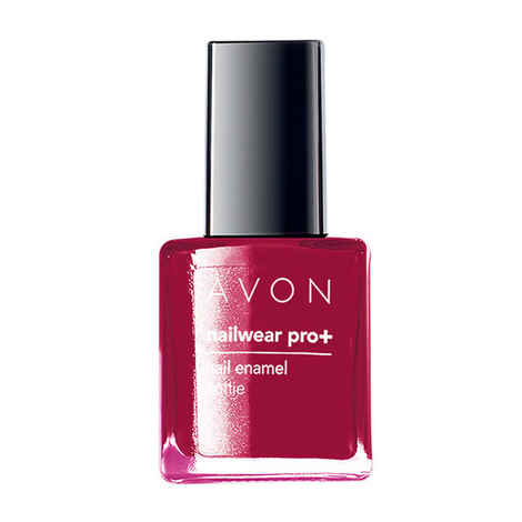Buy Avon Color Nailwear Pro Plus Hottie (8 ml) - Purplle
