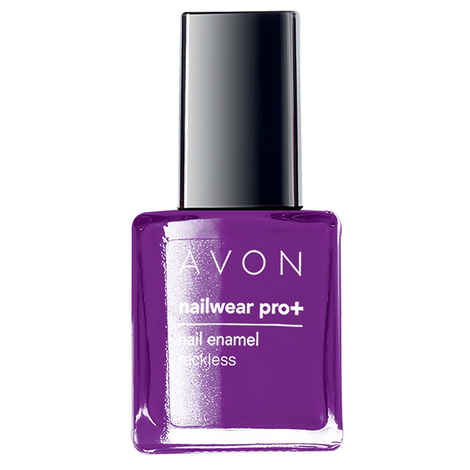 Buy Avon Color Nailwear Pro Plus Reckless (8 ml) - Purplle