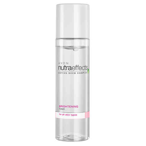 Buy Avon Nutraeffects Brightening Toner (150 ml) - Purplle