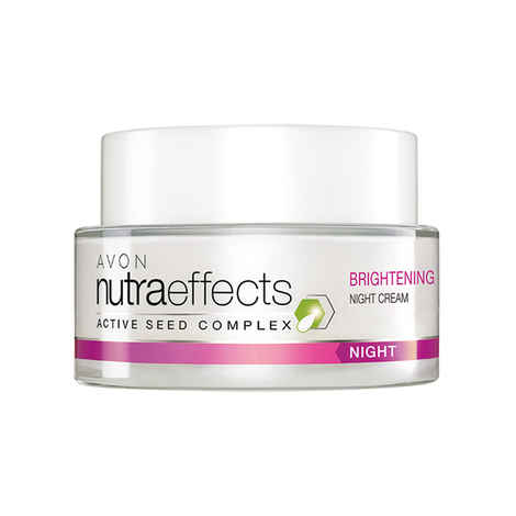 Buy Avon Nutraeffects Brightening Night Cream (50 g) - Purplle