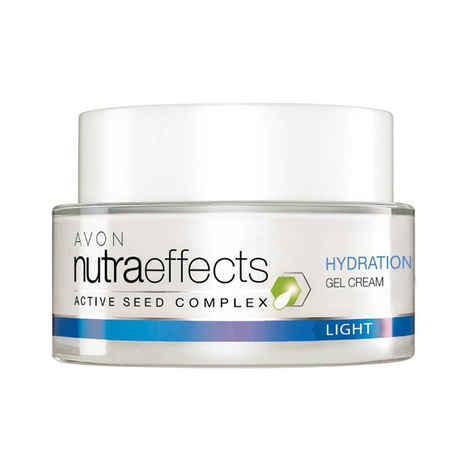 Buy Avon Nutraeffects Hydration Gel Light Cream (50 g) - Purplle