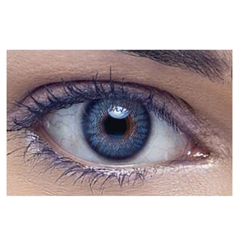 Buy Freshlook 30 Days Colorblends Blue - Purplle