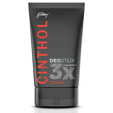 Buy Cinthol Men's Deo Stick - Intense (40 g) - Purplle