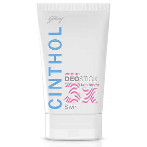 Buy Cinthol Women's Deo Stick - Swirl (40 g) - Purplle
