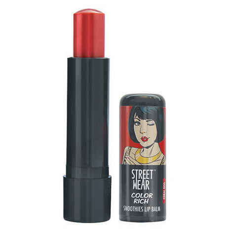 Buy Streetwear Color Rich Smoothies Lip Balm Coral Kiss (4.2 g) - Purplle