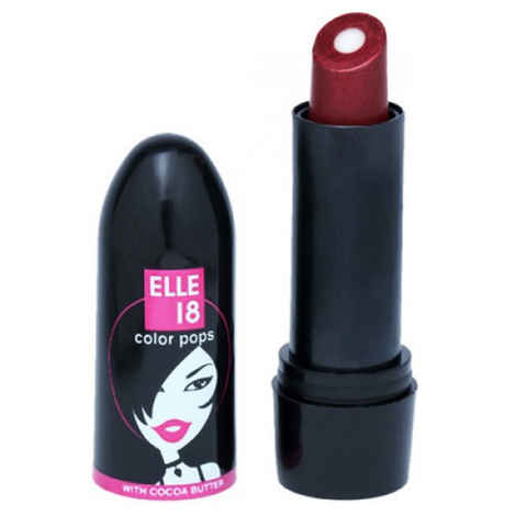 Buy Elle 18 Color Pops Burst Lipstick Pink Fever 22 (4.3 ml) Rs.20 OFF - Purplle