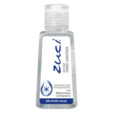 Buy Zuci Fragrance Free Hand Sanitizer (30 ml) - Purplle