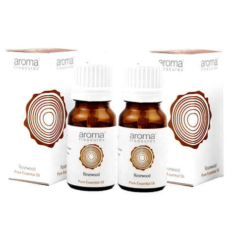 Buy Aroma Treasures Rosewood Essentail Oil Pack Of 2 (20 ml) - Purplle