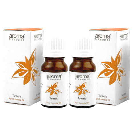 Buy Aroma Treasures Turmeric Essentail Oil Pack Of 2 (20 ml) - Purplle