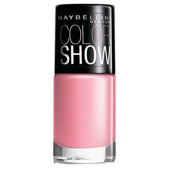 Buy Maybelline New York Color Show Nail Color Pinkalicious 002 (6 ml) - Purplle