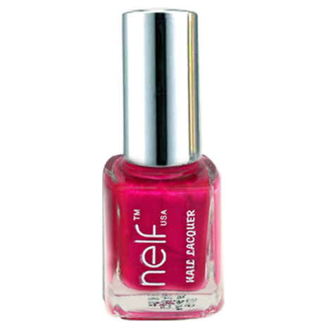 Buy NELF USA True Shine Magentar Nail Polish (9.5 ml) - Purplle