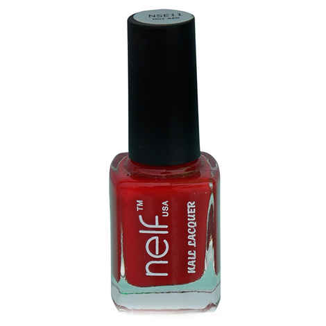 Buy NELF USA Hot Red Nail Polish (9.5 ml) - Purplle
