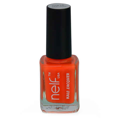 Buy NELF USA Sunset Orange Nail Polish (9.5 ml) - Purplle