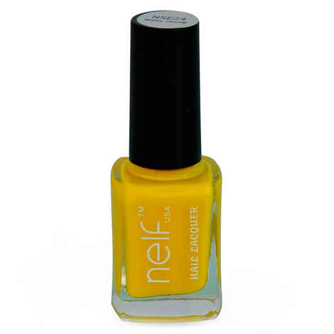 Buy NELF USA Sunny Yellow Nail Polish (9.5 ml) - Purplle