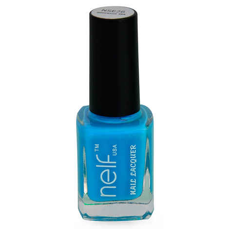 Buy NELF USA Shocking Sea Nail Polish (9.5 ml) - Purplle