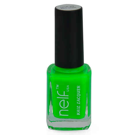 Buy NELF USA Envy Green Nail Polish (9.5 ml) - Purplle