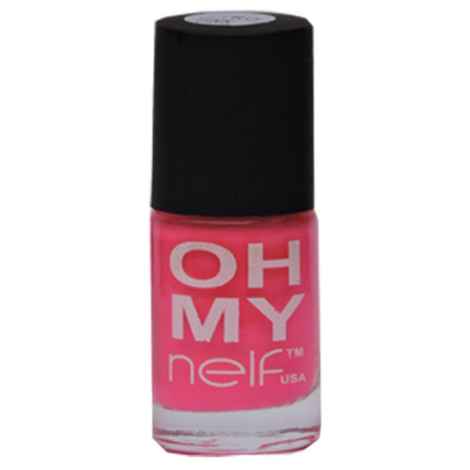 Buy NELF USA Oh My NELF Green 'o' Mania Nail Paint (6 ml) - Purplle