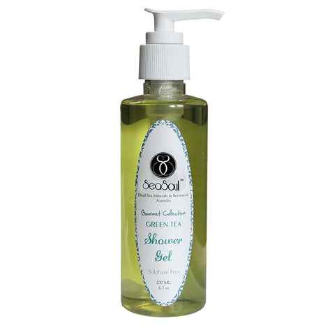 Buy SeaSoul Green Tea Shower Gel (200 ml) - Purplle