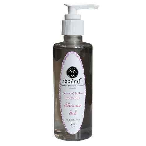 Buy SeaSoul Lavender Shower Gel (200 ml) - Purplle