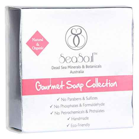 Buy SeaSoul Papaya Mango Mineral Bar (100 g) - Purplle