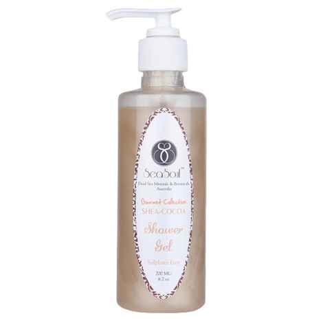 Buy SeaSoul Shea Cocoa Shower Gel (200 ml) - Purplle