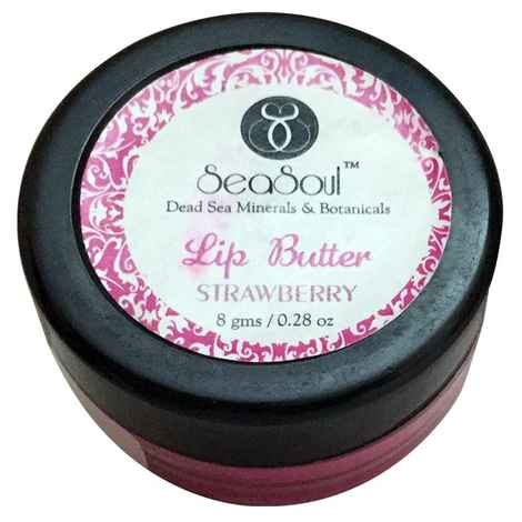 Buy SeaSoul Lip Butter Strawberry (8 g) - Purplle