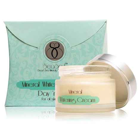 Buy SeaSoul Mineral Whitening Cream Day `n` Night (50 ml) - Purplle