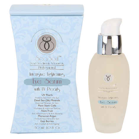 Buy SeaSoul Intensive Lightening Eye Serum with UV Pearls (30 ml) - Purplle