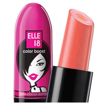 Buy Elle 18 Color Boost Coral Nude 05 (4.3 ml) Rs 30 OFF - Purplle