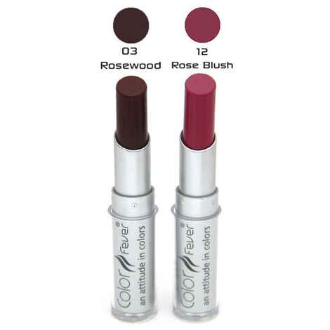 Buy Color Fever Lip Bomb Lipstick (3.2gx2 pcs combo) - Purplle