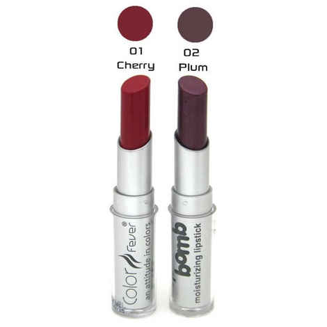 Buy Color Fever Lip Bomb Lipstick Combo Offer (3.2gx2 pcs combo) - Purplle
